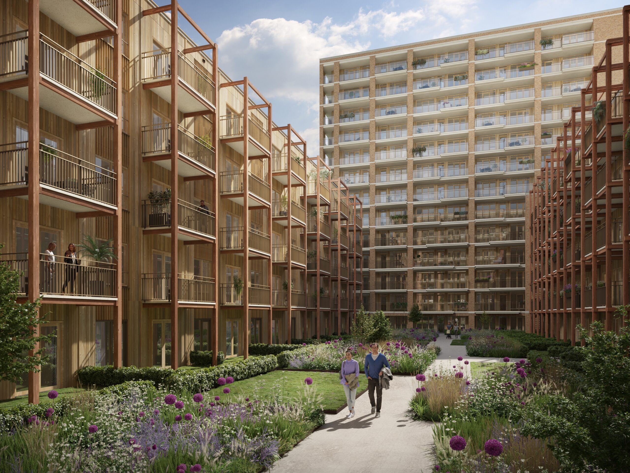 MIX Binnentuin - carousel