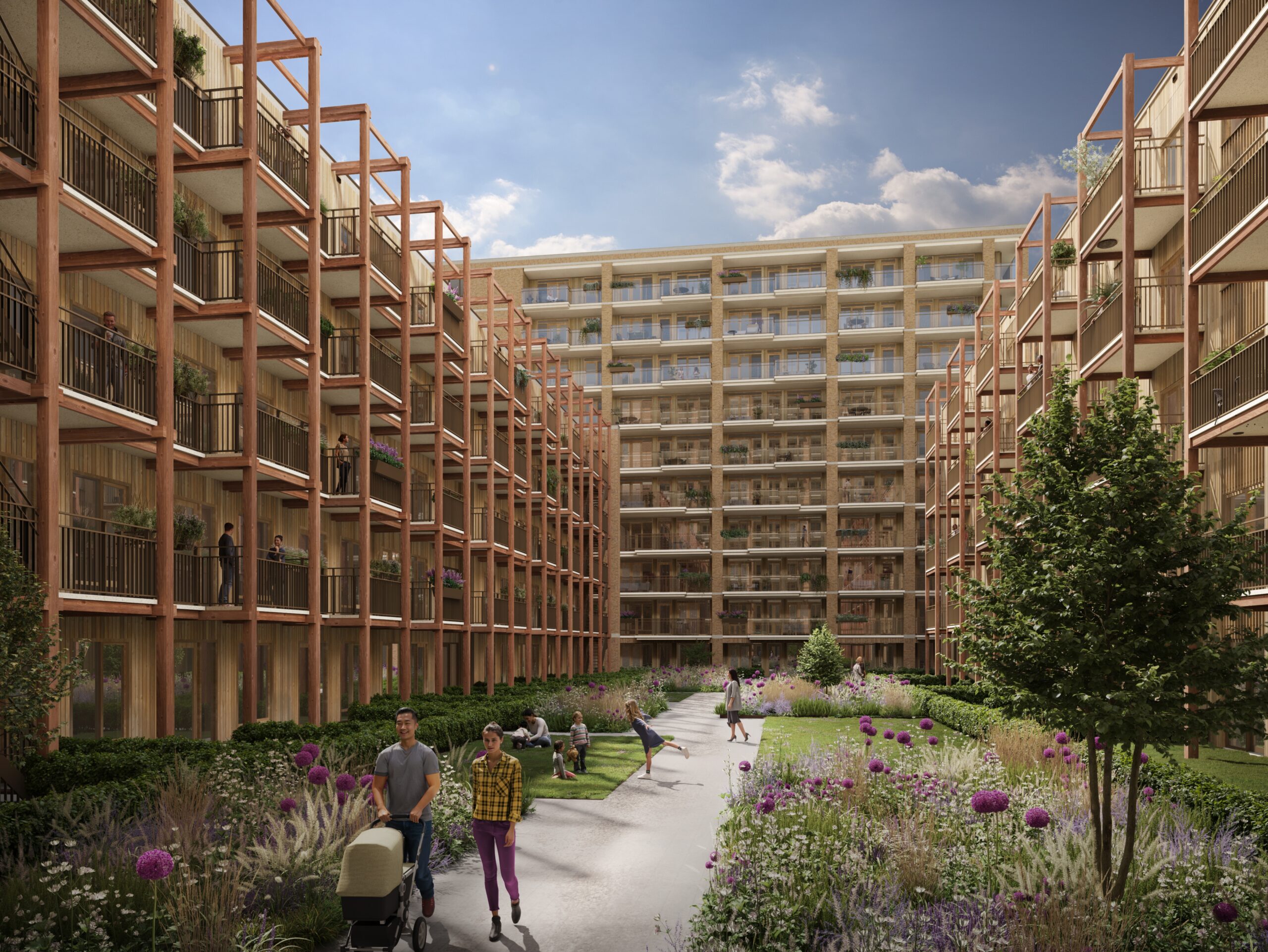 MIX Binnentuin - carousel